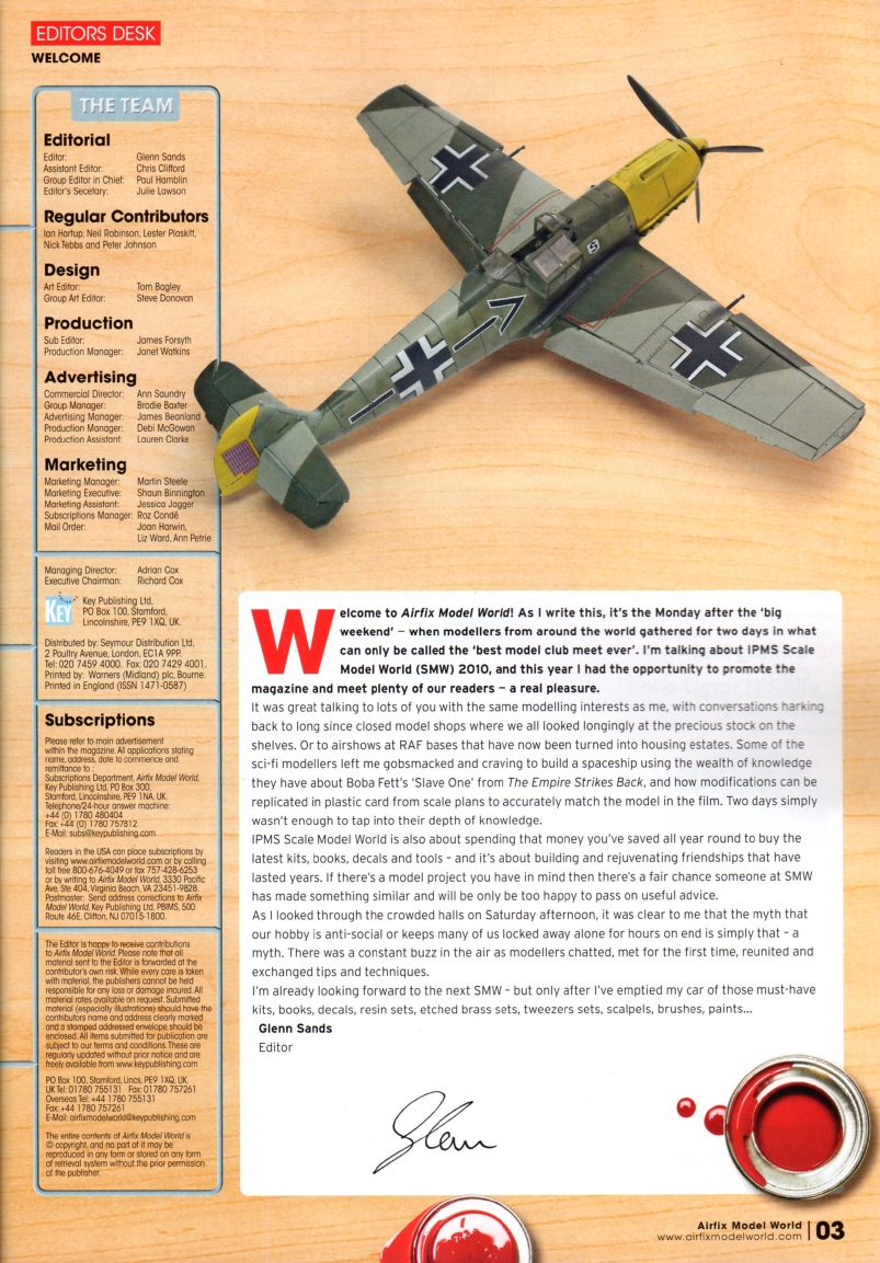 Airfix Model World 2 2011-1